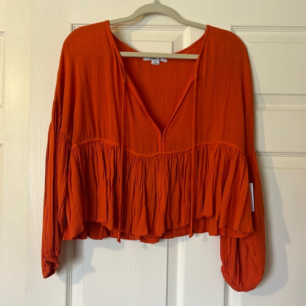 O’Neill Orange/Coral Blouse